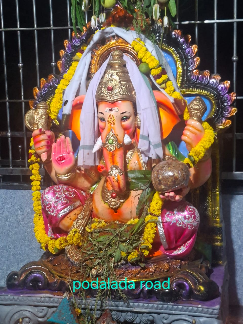 Razole Taluka Ganesh Nimajjanam